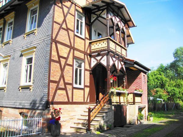 Haus Amelie Apartment Bad Salzungen Bagian luar foto