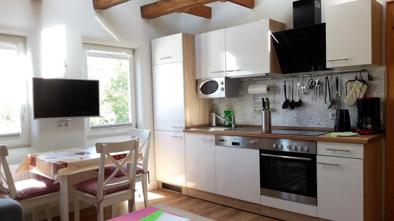 Haus Amelie Apartment Bad Salzungen Bagian luar foto