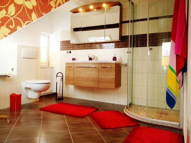 Haus Amelie Apartment Bad Salzungen Bagian luar foto